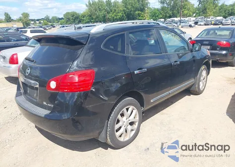 2011 Nissan Rogue S/Sv/Krom z USA, uszkodzony, nr VIN JN8AS5MV2BW679257